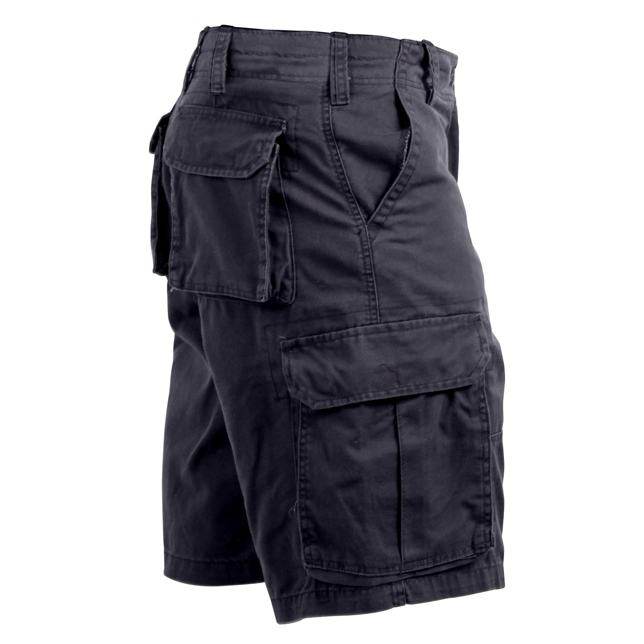 Kraťasy VINTAGE PARATROOPER ČERNÉ vel. L
