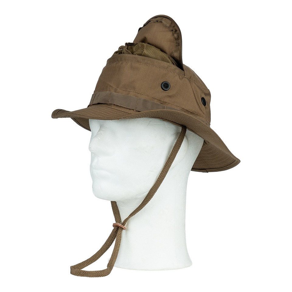 Klobouk s ukrytou moskytiérou COYOTE vel. XL