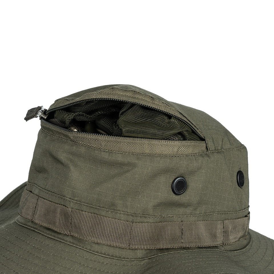 Klobouk s ukrytou moskytiérou RANGER GREEN vel. L