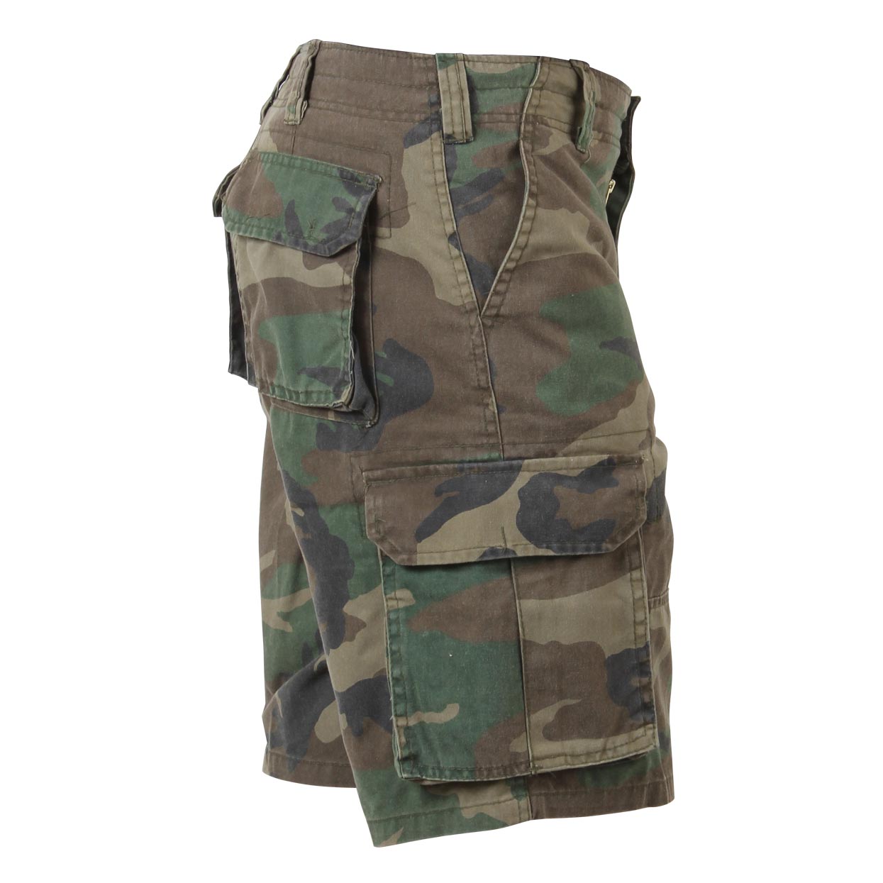 Kraťasy VINTAGE PARATROOPER WOODLAND vel. 3XL