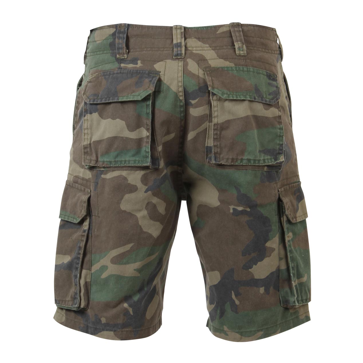 Kraťasy VINTAGE PARATROOPER WOODLAND vel. XS