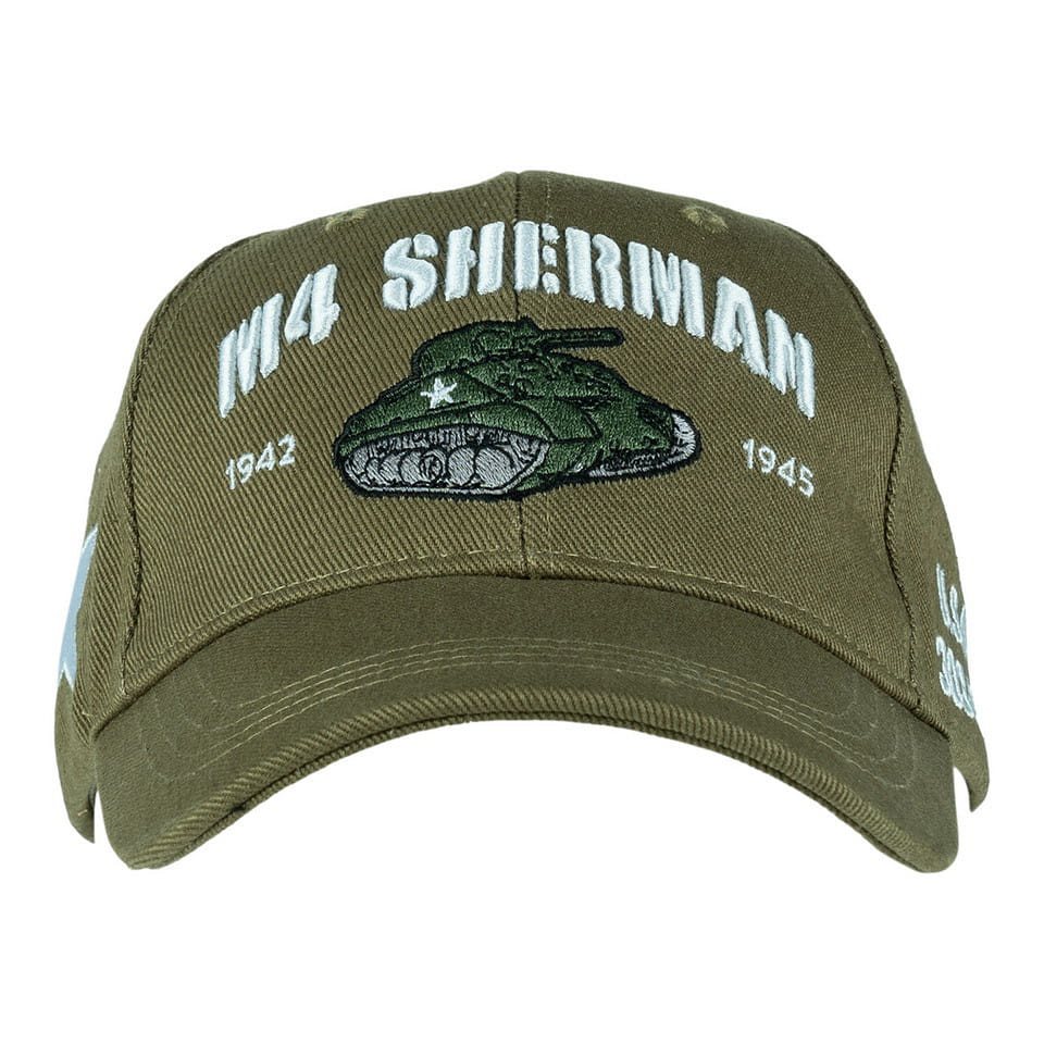Čepice baseball M4 SHERMAN ZELENÁ