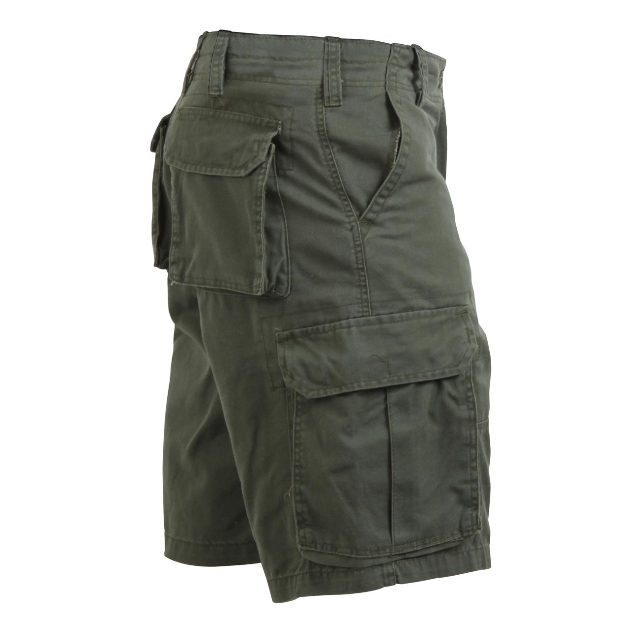 Kraťasy VINTAGE PARATROOPER ZELENÉ vel. 4XL