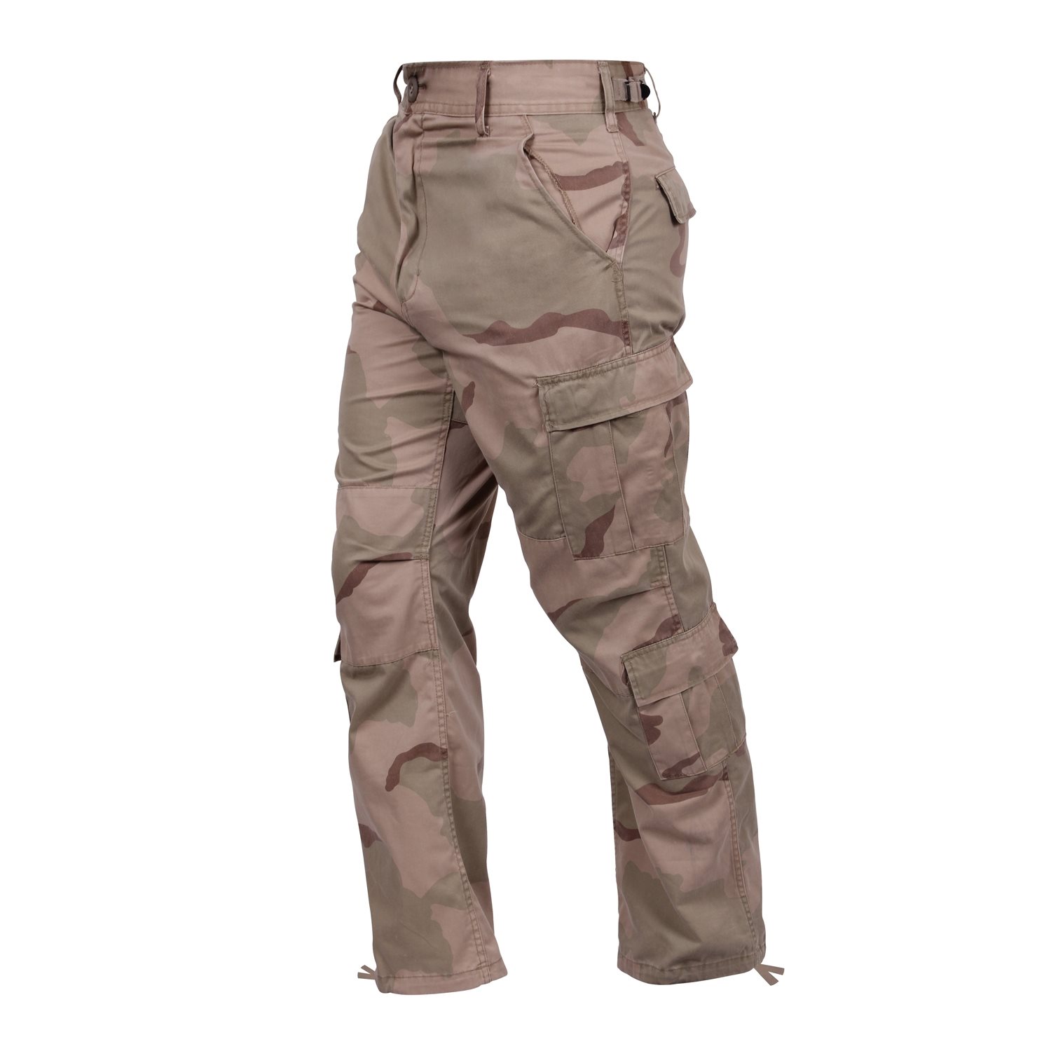 Kalhoty VINTAGE PARATROOPER 3-COL DESERT vel. XS