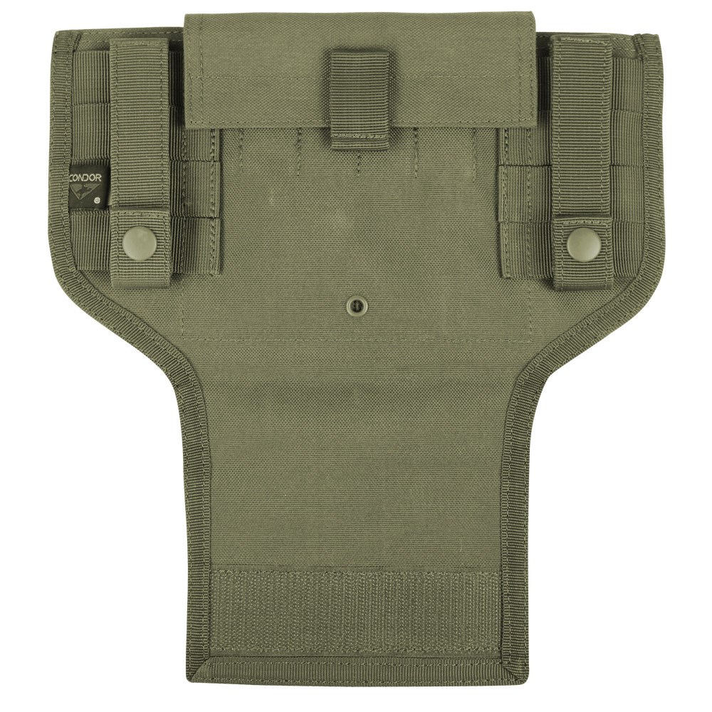Panel přídavný MOLLE pro vesty MCR ZELENÝ
