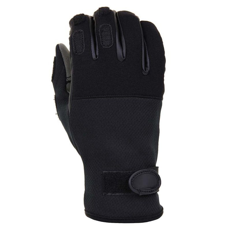 Rukavice taktické NEOPREN zimní ČERNÉ vel. 3XL