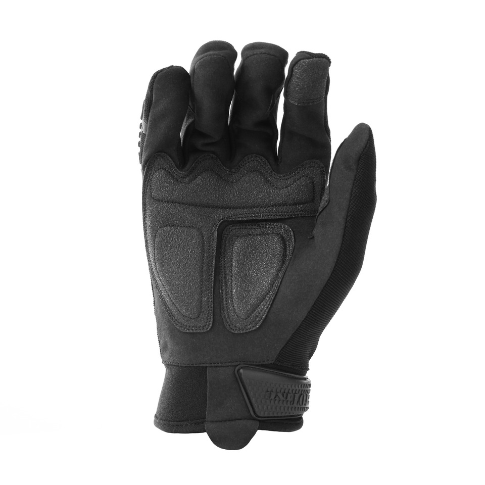 Rukavice TACTICAL OPERATOR ČERNÉ vel. XL