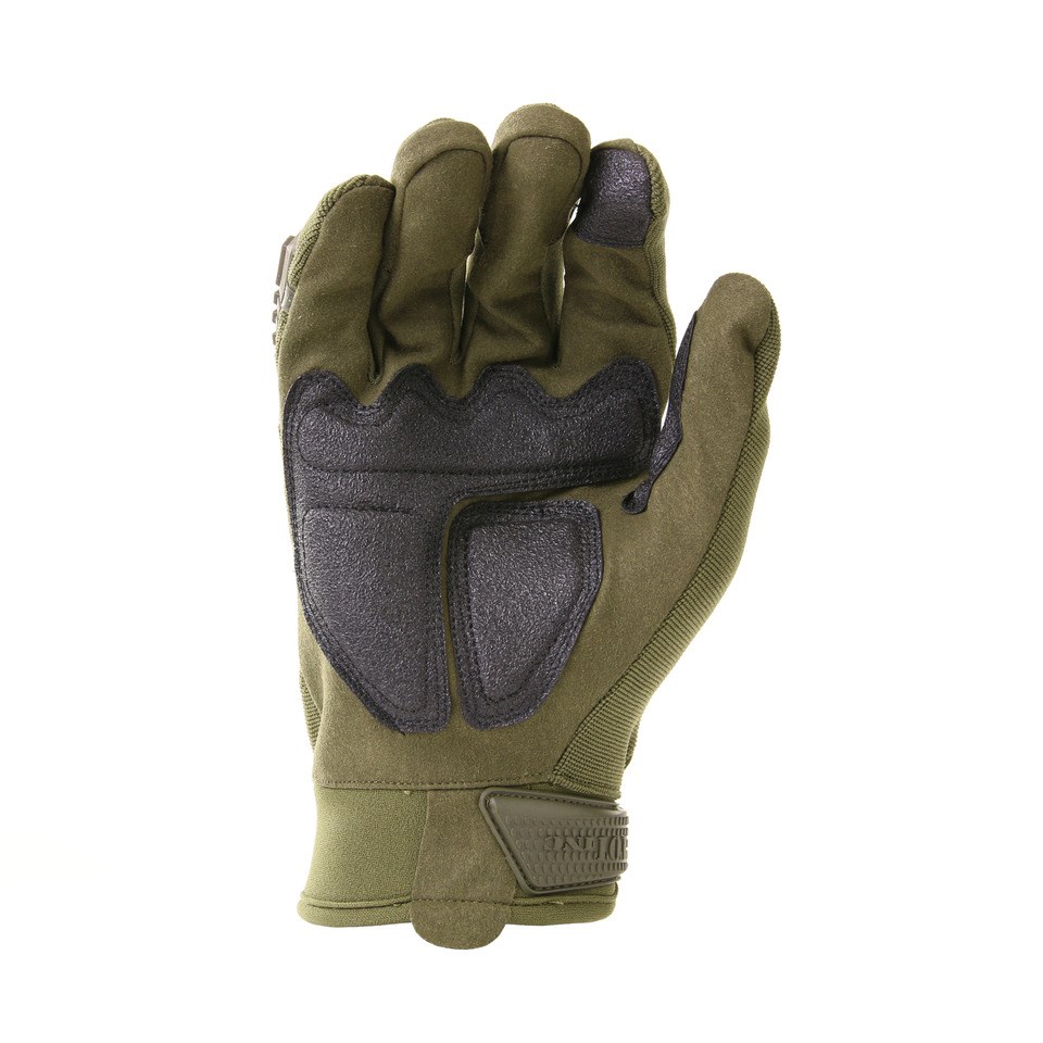 Rukavice TACTICAL OPERATOR ZELENÉ vel. M