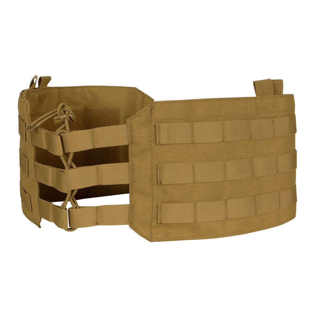 Boky k vestě RS RETRO KIT COYOTE BROWN vel. L-XL