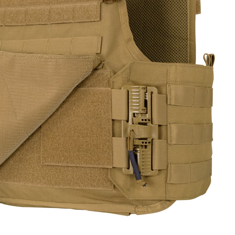 Boky k vestě RS RETRO KIT COYOTE BROWN vel. S-M