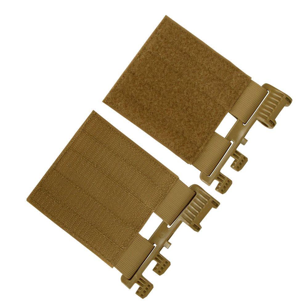 Boky k vestě RS RETRO KIT COYOTE BROWN vel. S-M