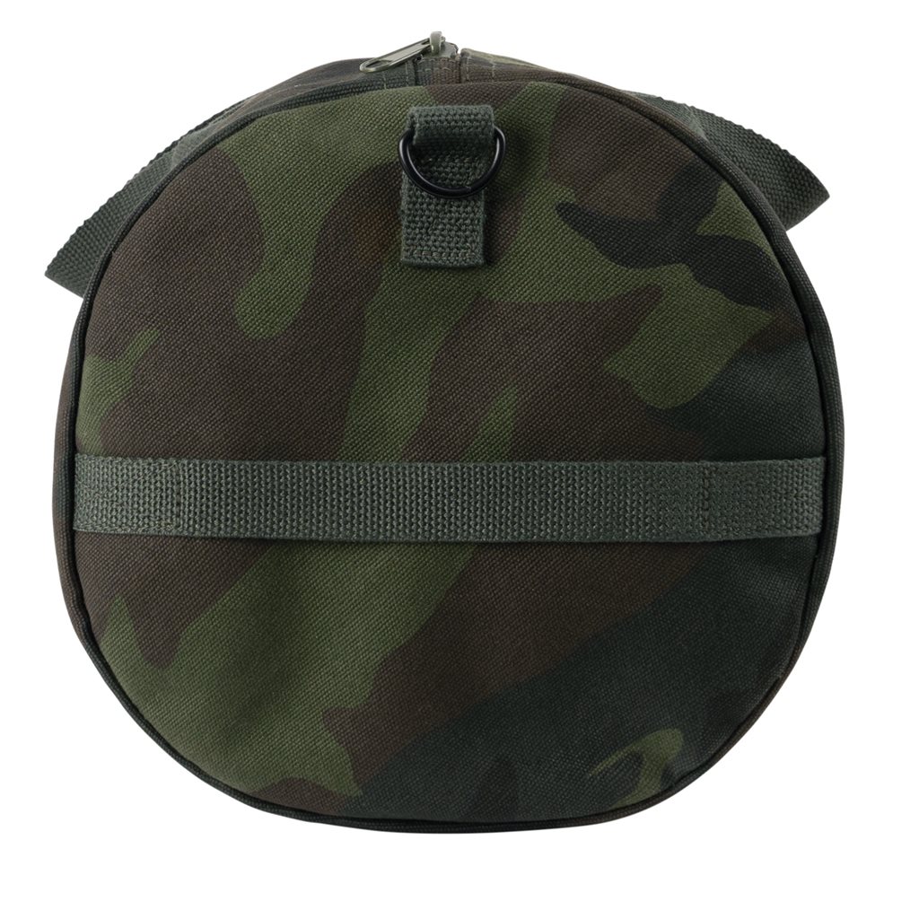 Taška přes rameno VÁLEC 48 x 23 cm bavlněná MIDNIGHT BLACK CAMO