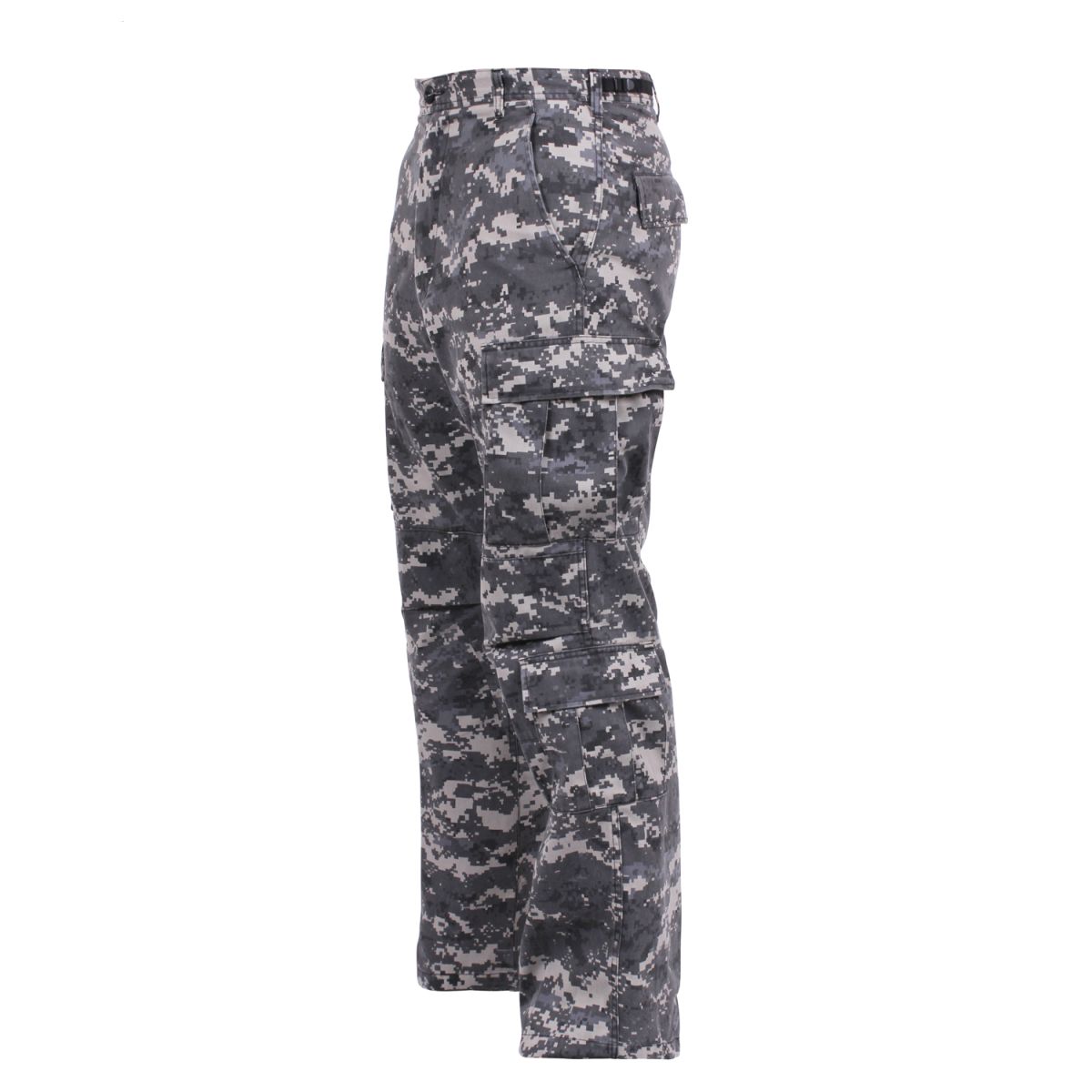 Kalhoty VINTAGE PARATROOPER DIGITAL URBAN vel. XXL
