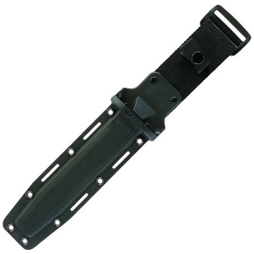 Nůž USMC ozubený ČERNÝ