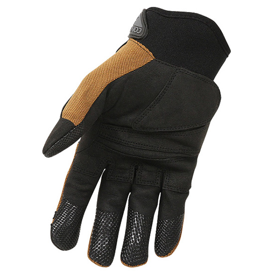 Rukavice STRYKER polstrované TAN vel. XL