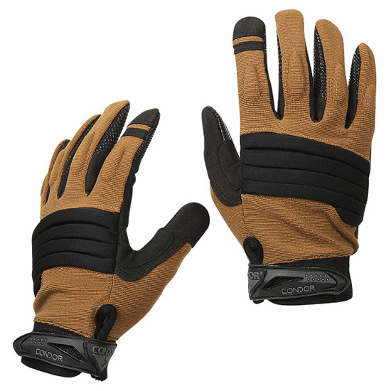 Rukavice STRYKER polstrované TAN vel. XL