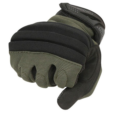Rukavice STRYKER polstrované SAGE vel. M