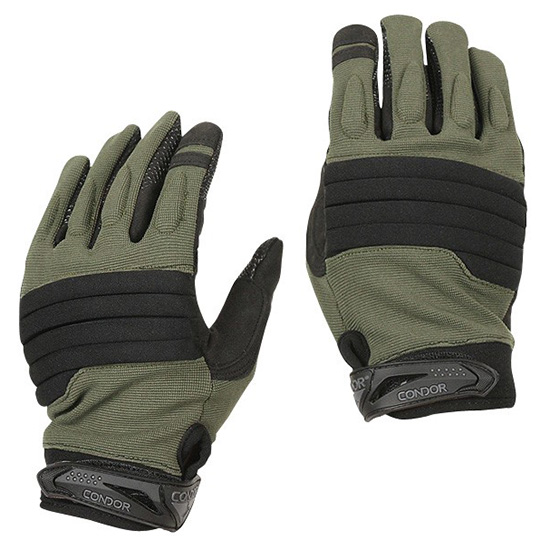 Rukavice STRYKER polstrované SAGE vel. XL