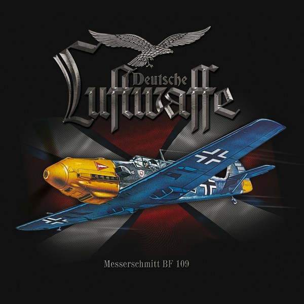 Triko MESSERSCHMITT BF 109 De vel. S