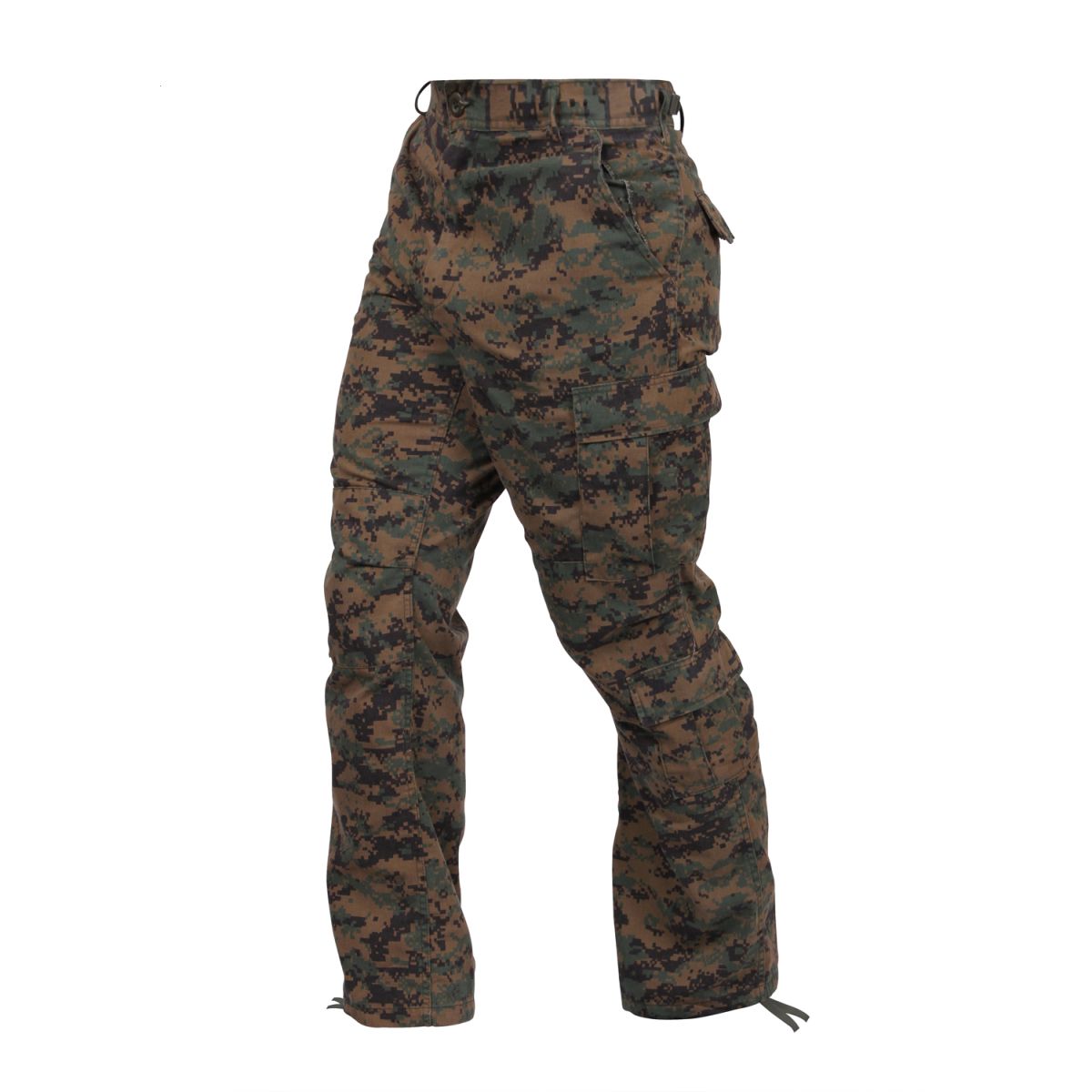 Kalhoty VINTAGE PARATROOPER DIGITAL WOODLAND vel. L