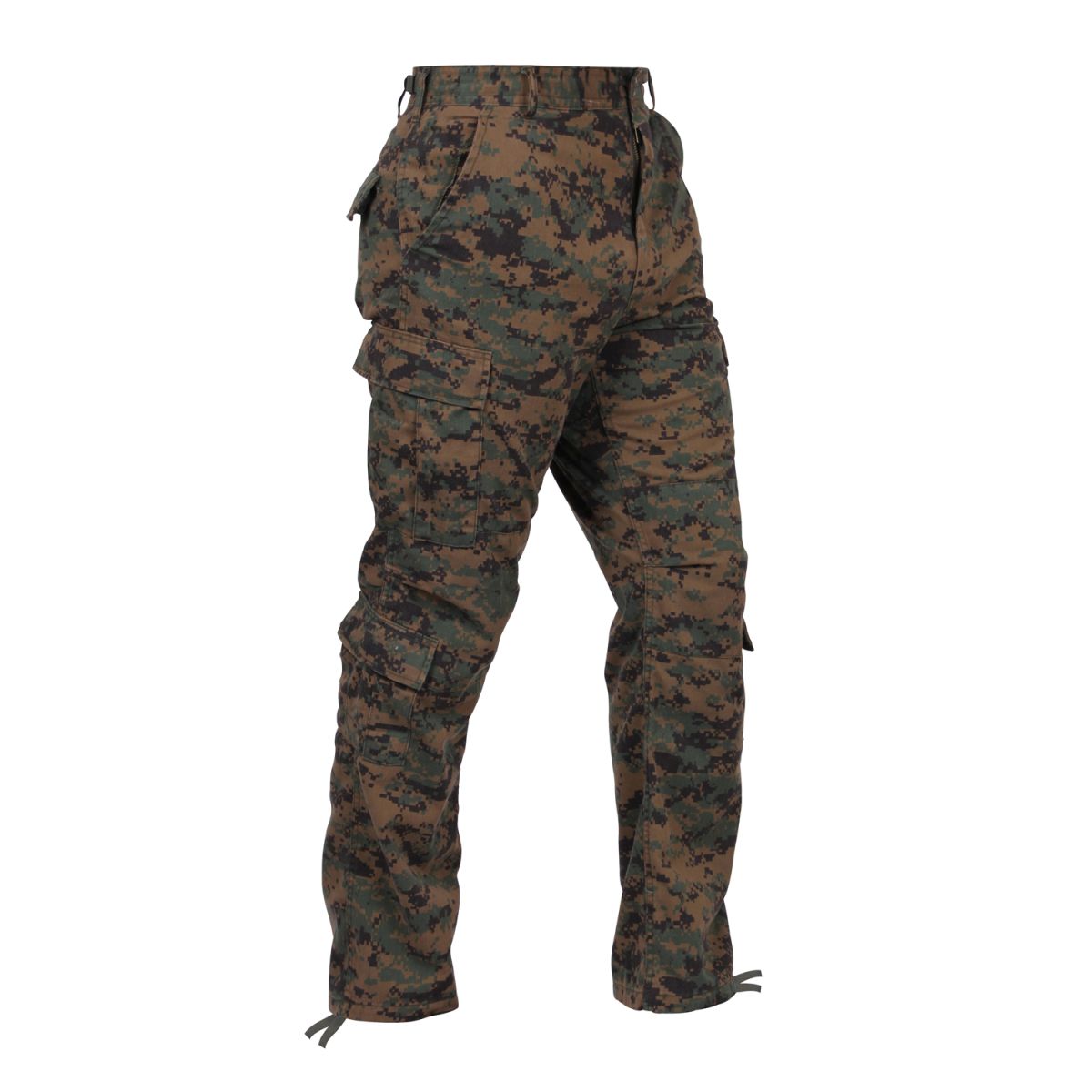 Kalhoty VINTAGE PARATROOPER DIGITAL WOODLAND vel. S