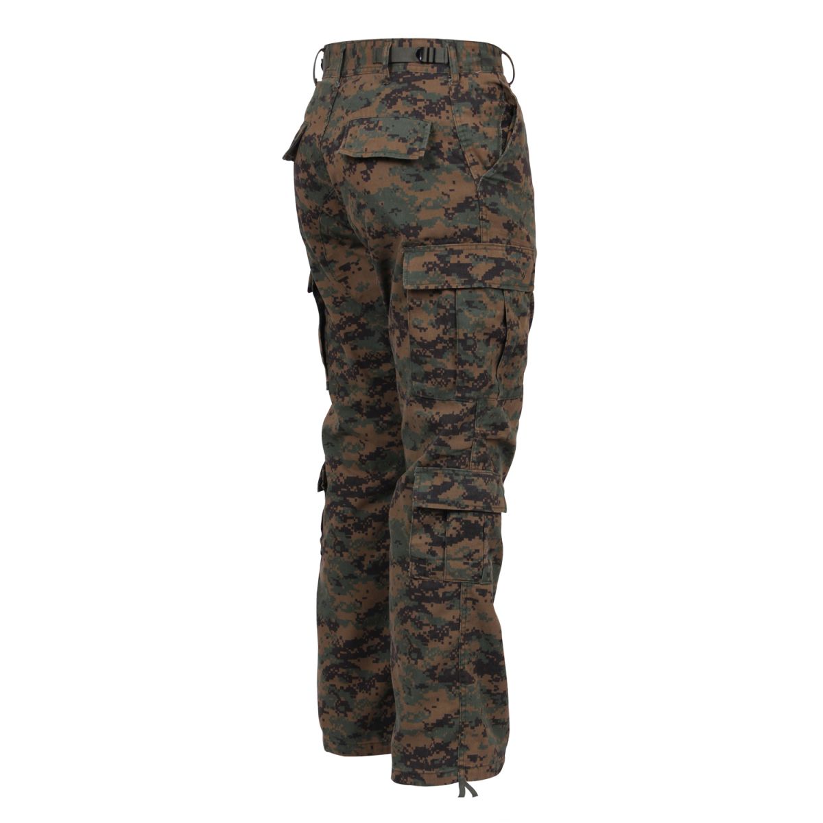 Kalhoty VINTAGE PARATROOPER DIGITAL WOODLAND vel. XL