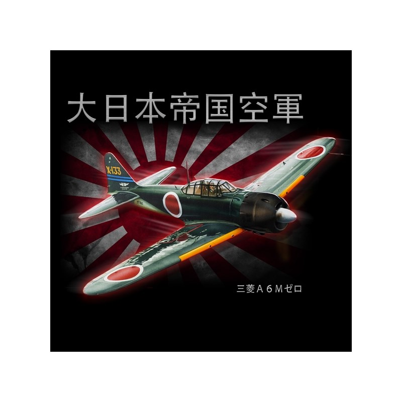 Triko MITSHUBISHI A6M ZERO Jp vel. S