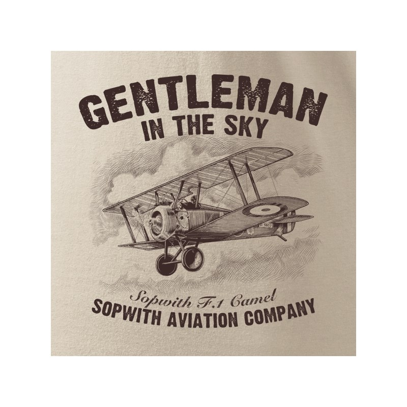 Triko SOPWITH F-1 CAMEL vel. M