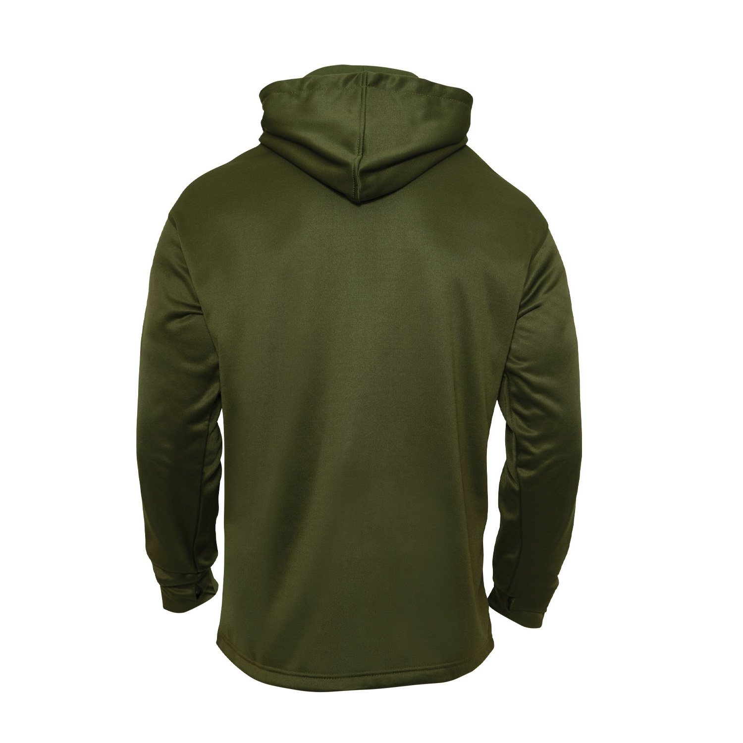 Mikina CONCEALED CARRY s kapucí ZELENÁ vel. XXL