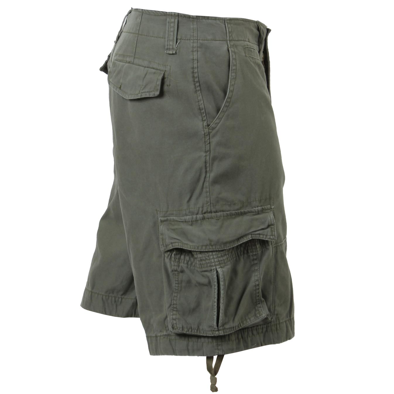 Kraťasy VINTAGE INFANTRY UTILITY ZELENÉ vel. L