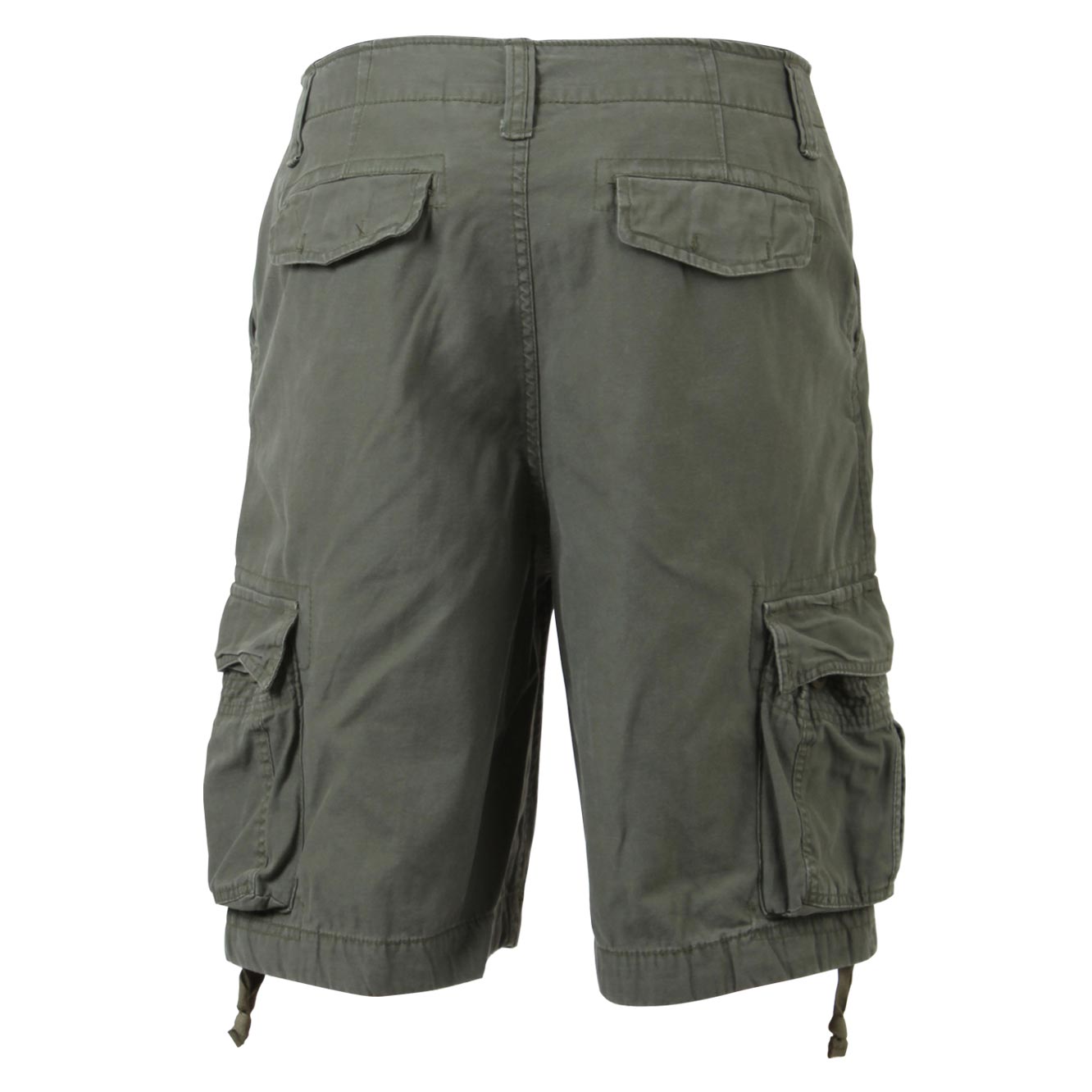 Kraťasy VINTAGE INFANTRY UTILITY ZELENÉ vel. L