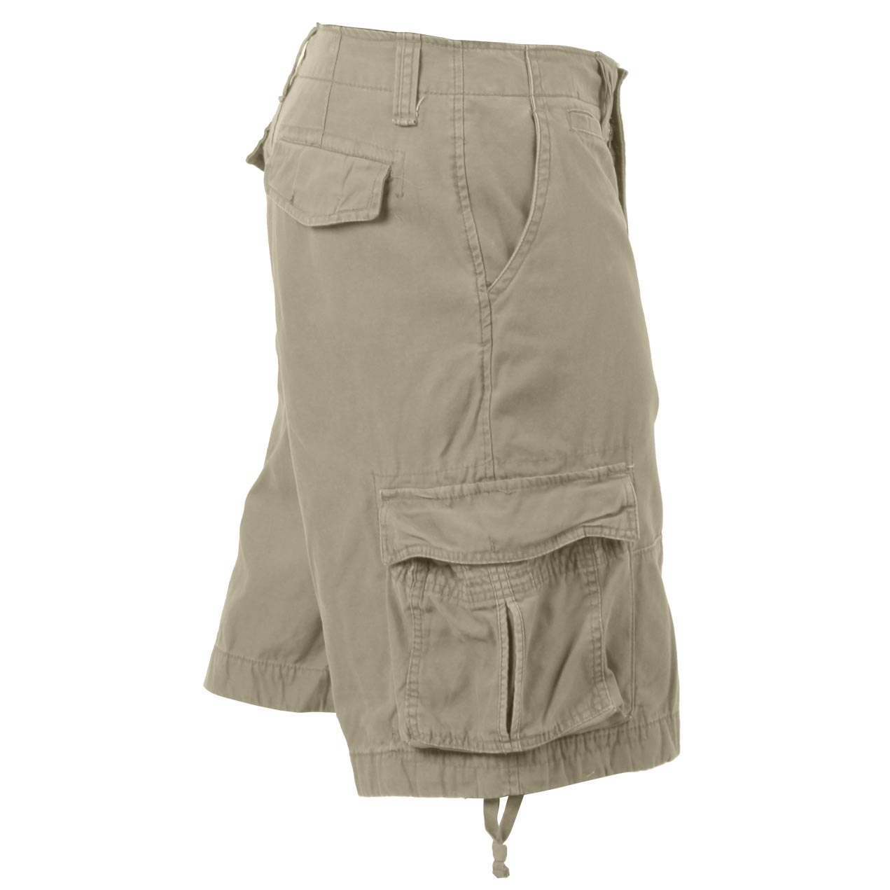 Kraťasy VINTAGE INFANTRY UTILITY KHAKI vel. L