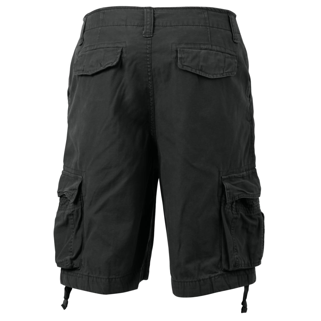 Kraťasy VINTAGE INFANTRY UTILITY ČERNÉ vel. S
