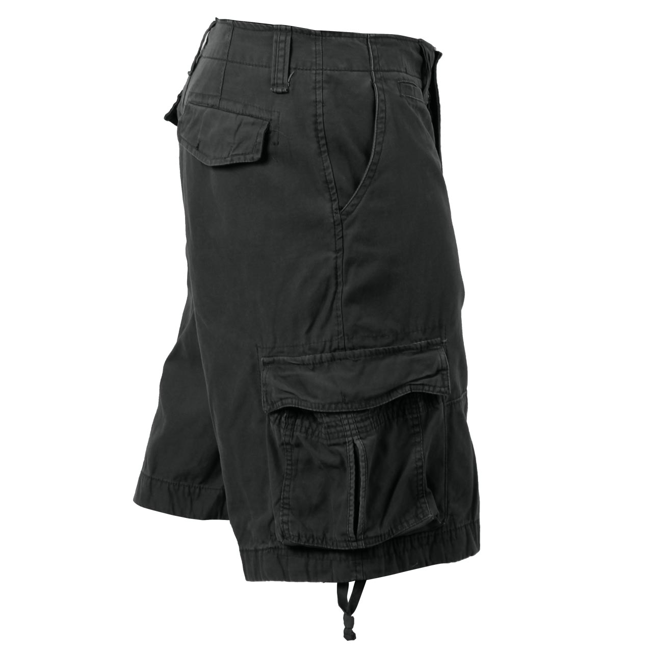 Kraťasy VINTAGE INFANTRY UTILITY ČERNÉ vel. XXL