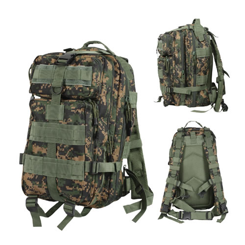 Batoh ASSAULT I MEDIUM TRANSPORT DIGITAL WOODLAND