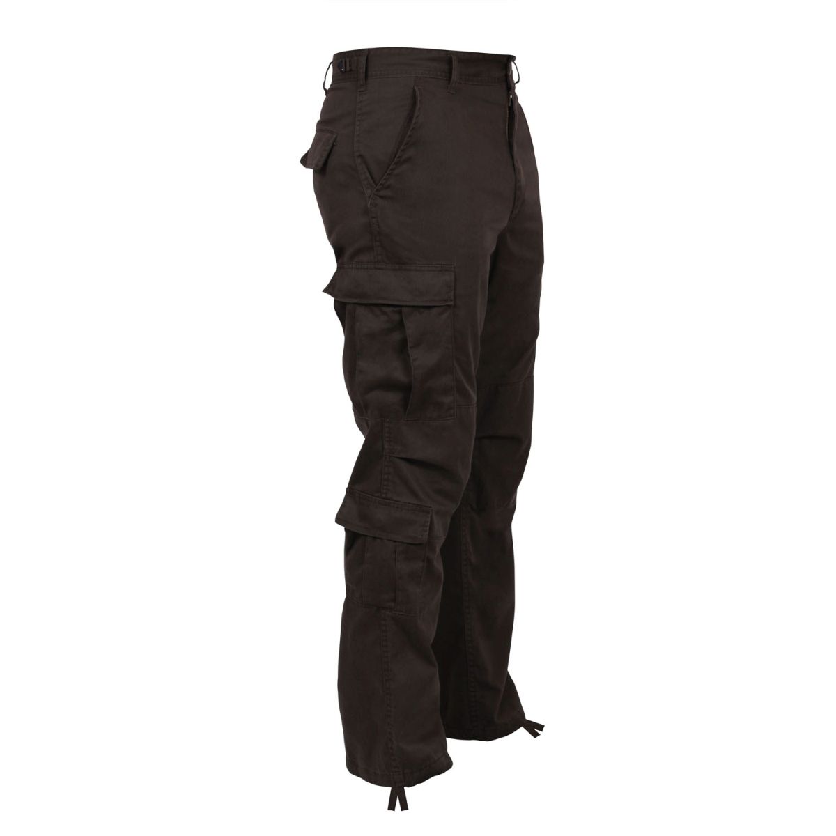 Kalhoty VINTAGE PARATROOPER HNĚDÉ vel. 3XL