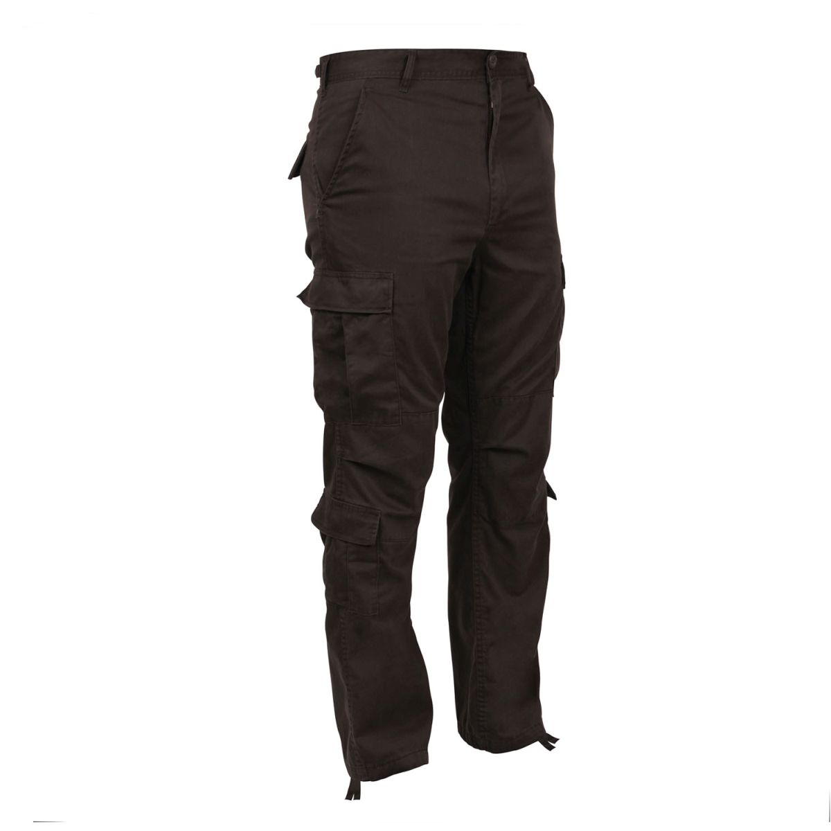 Kalhoty VINTAGE PARATROOPER HNĚDÉ vel. 3XL