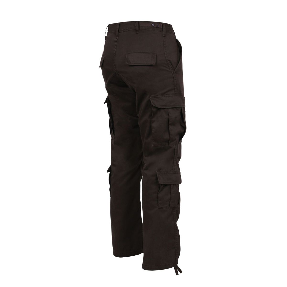 Kalhoty VINTAGE PARATROOPER HNĚDÉ vel. XL