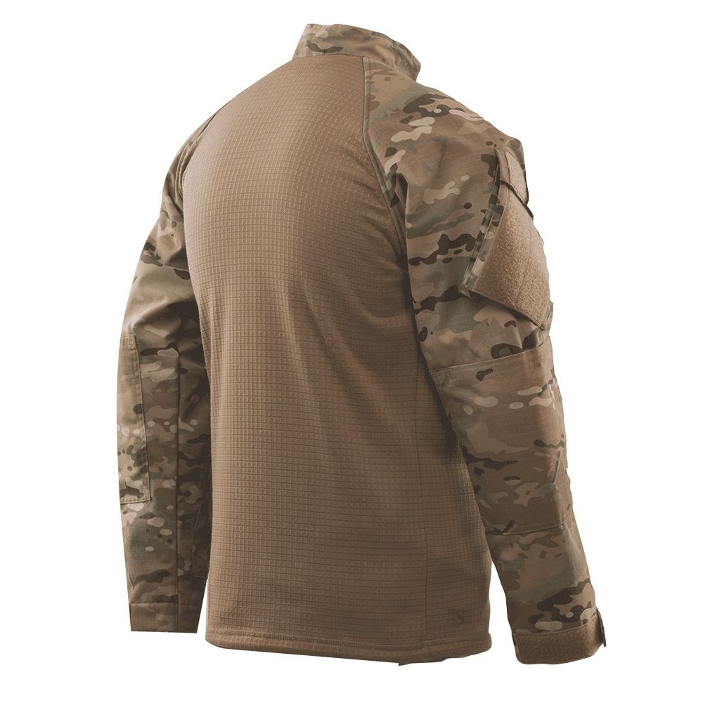 Košile taktická 1/4 zip COLD WEATHER MULTICAM® vel. M-L