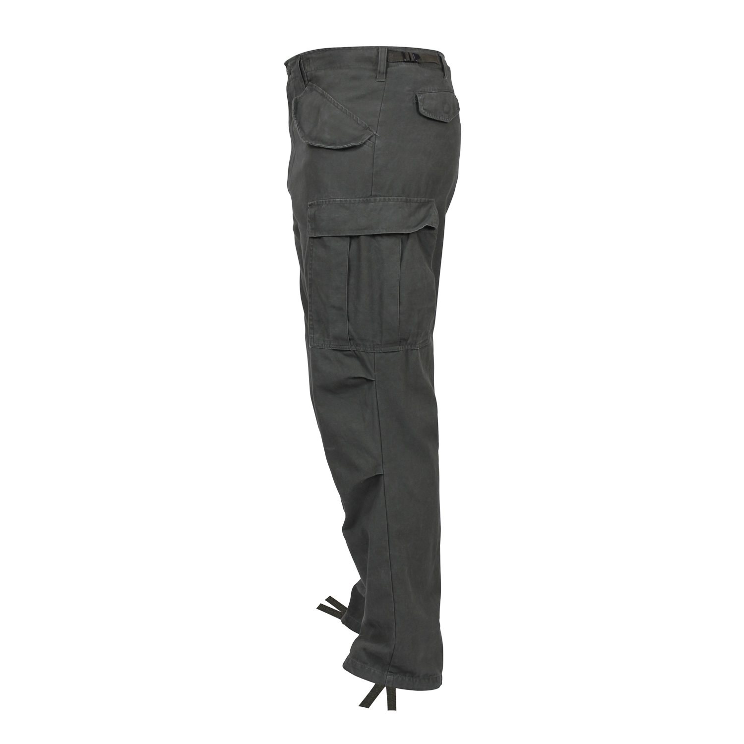 Kalhoty VINTAGE US M65 FIELD ZELENÉ vel. M