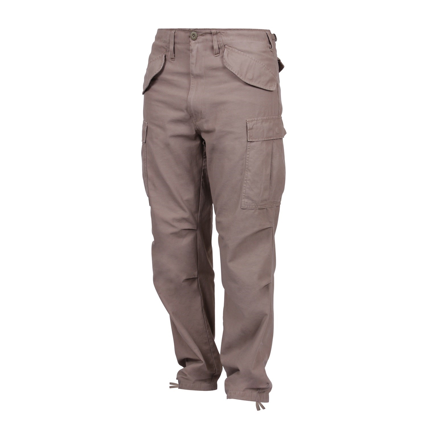 Kalhoty VINTAGE US M65 KHAKI vel. S