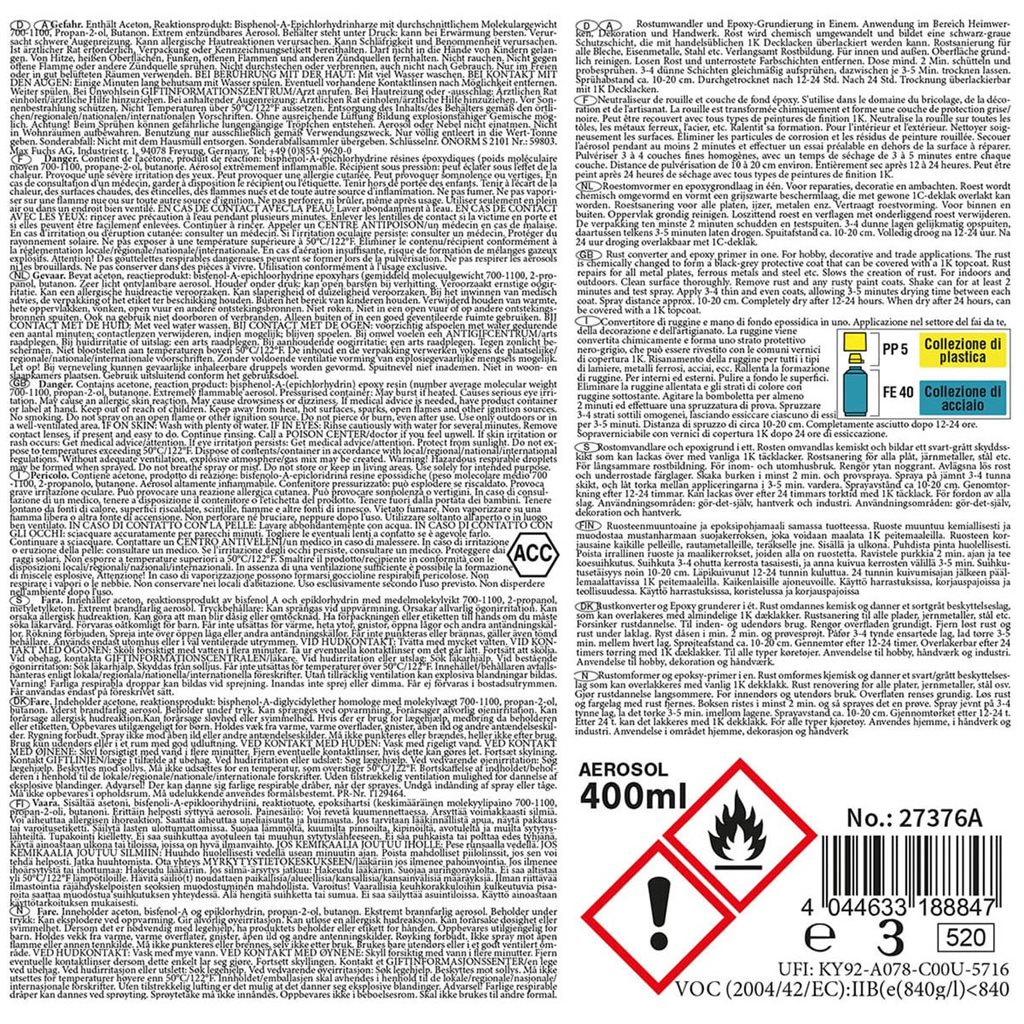 Konvertor rzi sprej 400 ml
