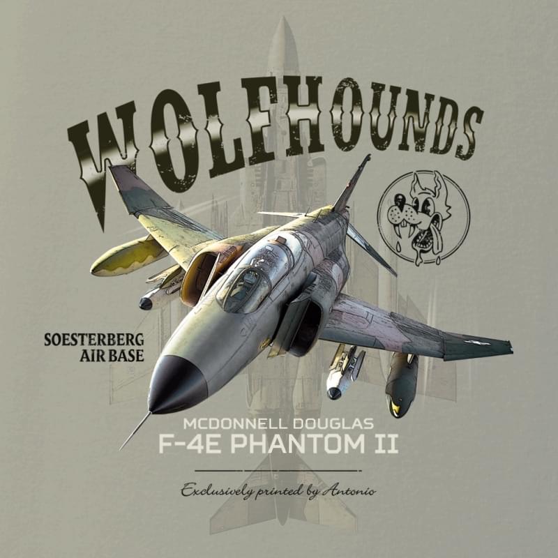 Triko F-4E PHANTOM II vel. XXL