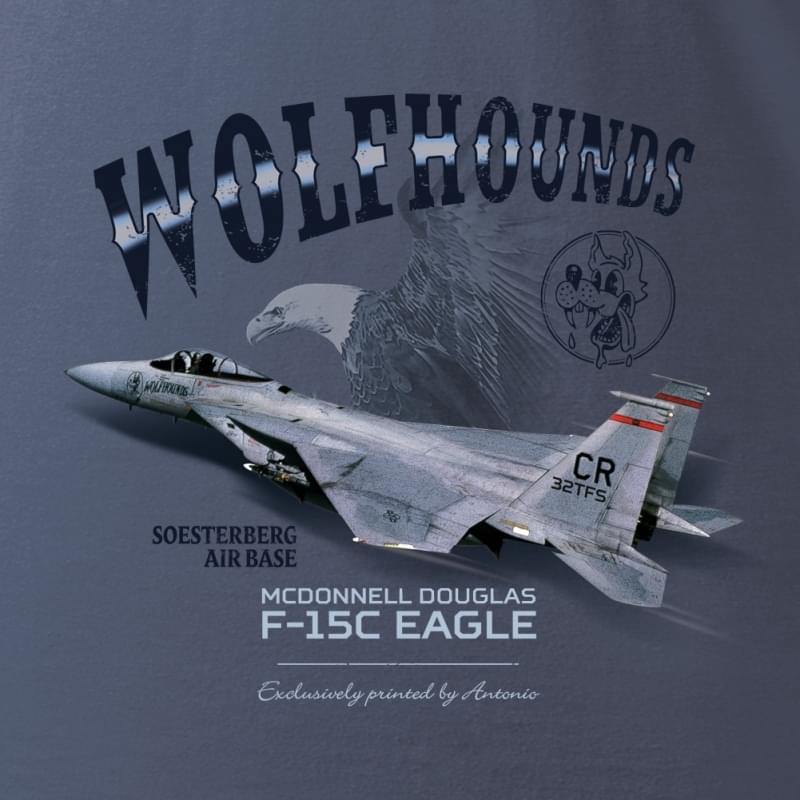 Triko F-15C EAGLE vel. S