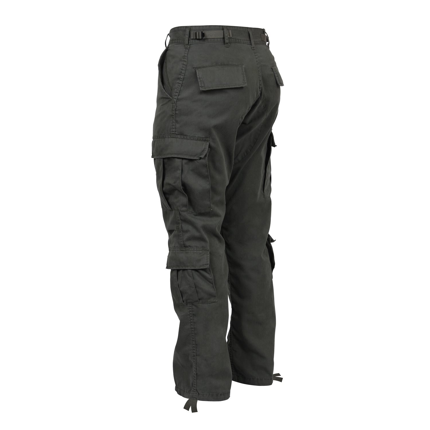 Kalhoty VINTAGE PARATROOPER ZELENÉ vel. 4XL