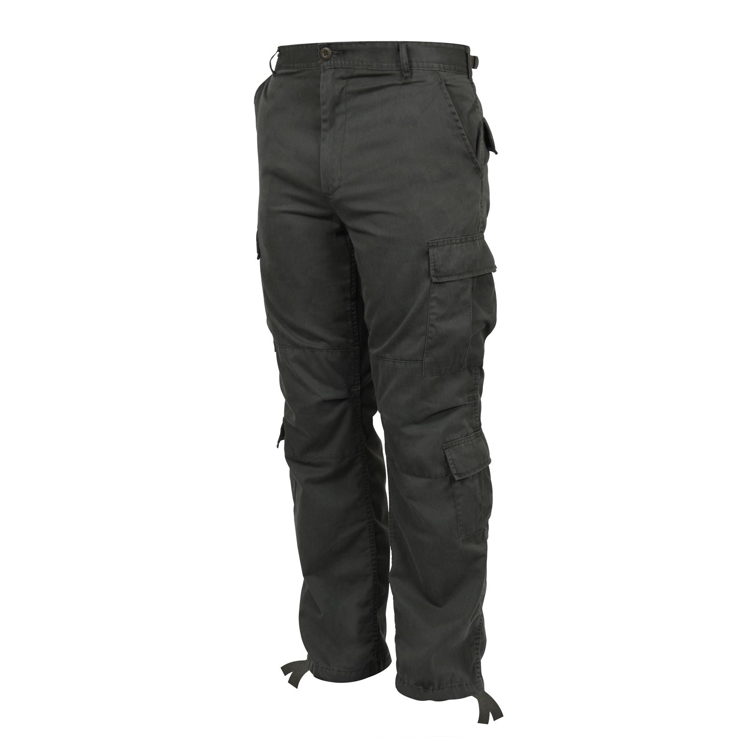Kalhoty VINTAGE PARATROOPER ZELENÉ vel. L