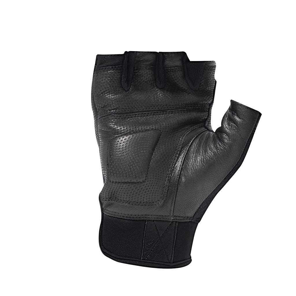 Rukavice bezprsté HARD KNUCKLE ČERNÉ vel. L