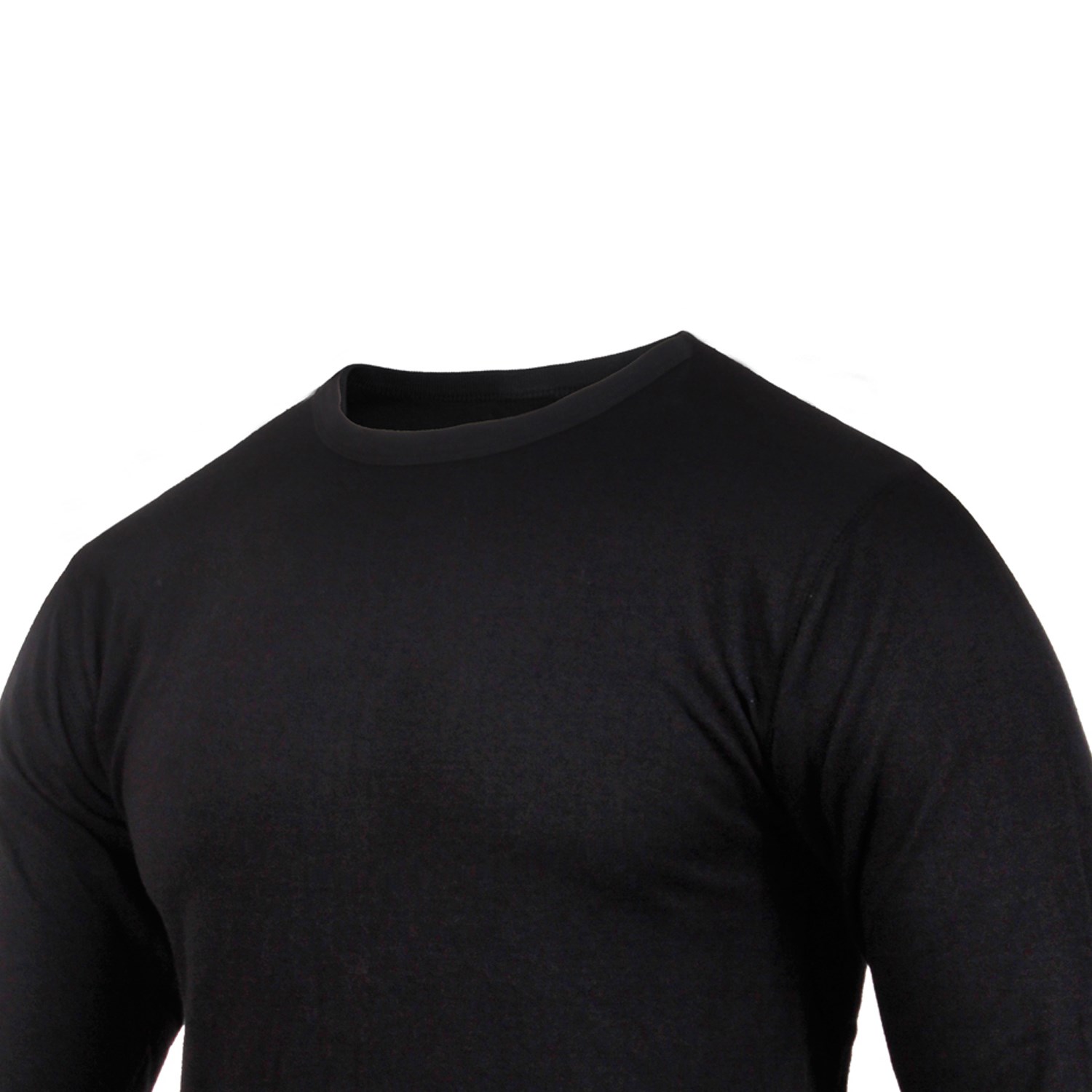 Triko THERMAL s dlouhým rukávem ČERNÉ vel. XL