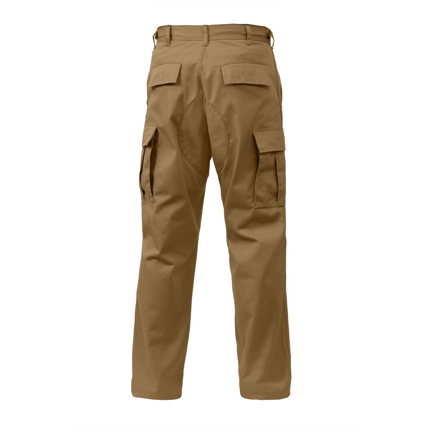 Kalhoty BDU RELAXED ZIPPER FLY COYOTE BROWN vel. 3XL
