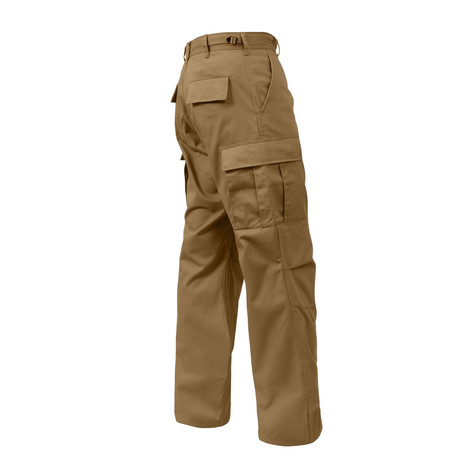 Kalhoty BDU RELAXED ZIPPER FLY COYOTE BROWN vel. XL